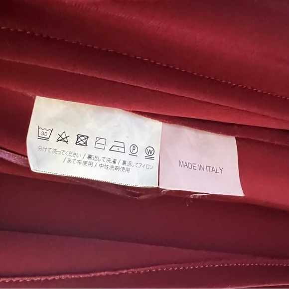 Max Mara Leisure Dida Stretch Jersey Wrap Midi Dress - Picture 6 of 8